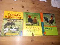 Bücher Hühner halten / Tiere hinterm Haus 1 A Zustand Mecklenburg-Vorpommern - Bentzin Vorschau