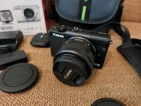 Canon EOS M100 Systemkamera + Tasche und Stativ Nordrhein-Westfalen - Hagen Vorschau