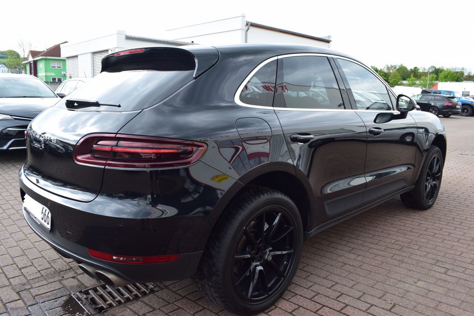 Porsche Macan S mieten Mietwagen Leihwagen 60€/Tag Langzeitmiete in Worbis