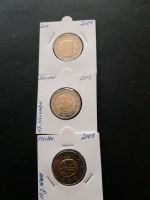 Euro,  3 × 2 € Gedenkmünzen aus 2009  Rollenware Nordrhein-Westfalen - Beckum Vorschau