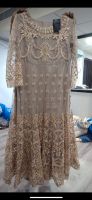 Golg/Beige indisches Kleid kaftan Abaya Abendkleider Düsseldorf - Reisholz Vorschau