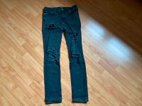 Jack & Jones Herren Jeans Liam Skinny Fit Schwarz - Gr. 30/32 Niedersachsen - Brake (Unterweser) Vorschau