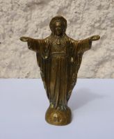 Jesus Messing Figur Jesus religiös Bronze Mid Century Holy, 50/60 Baden-Württemberg - Bad Boll Vorschau
