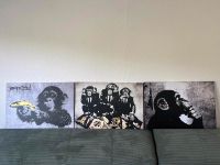 Drei Banksy Leinwand Druck 60x40 cm Affe Banane Bonn - Duisdorf Vorschau