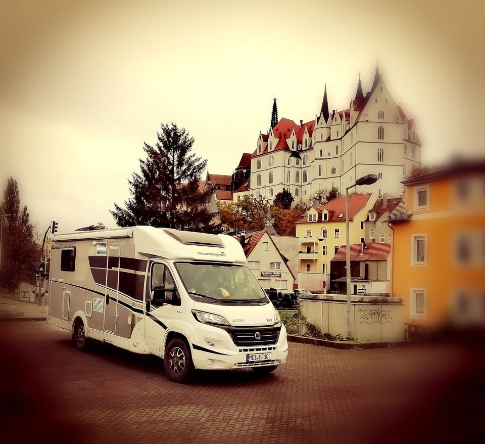 Wohnmobil, Camper mieten - Nähe Dresden - Komplettausstattung! in Weinböhla