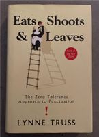 Eats, Shoots & Leaves von Lynne Truss Englisch Humor Sachliteratu Baden-Württemberg - Ellhofen Vorschau