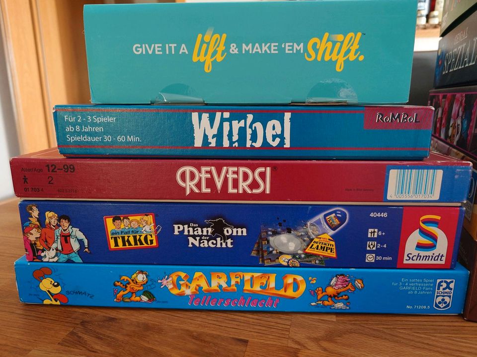 Brettspiele, Gesellschaftsspiele, Konvolut Spiele Je 4€ in Harpstedt