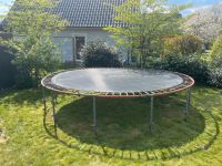 Trampolin GROẞ 4,25/3,75 Niedersachsen - Sauensiek Vorschau