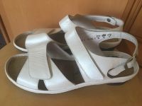 ❤️ SEMMLER Damen Sandalen Sandaletten 8 42 Creme NEU Nordrhein-Westfalen - Lüdenscheid Vorschau