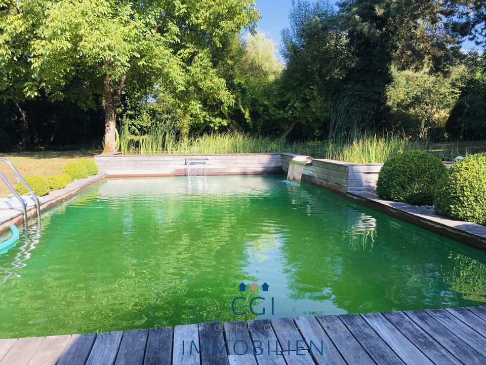 *** Haus in Frankreich !!! Einmaliges Herrenhaus mit Naturschwimmbad im Herzen von Saargemünd *** in Saarbrücken