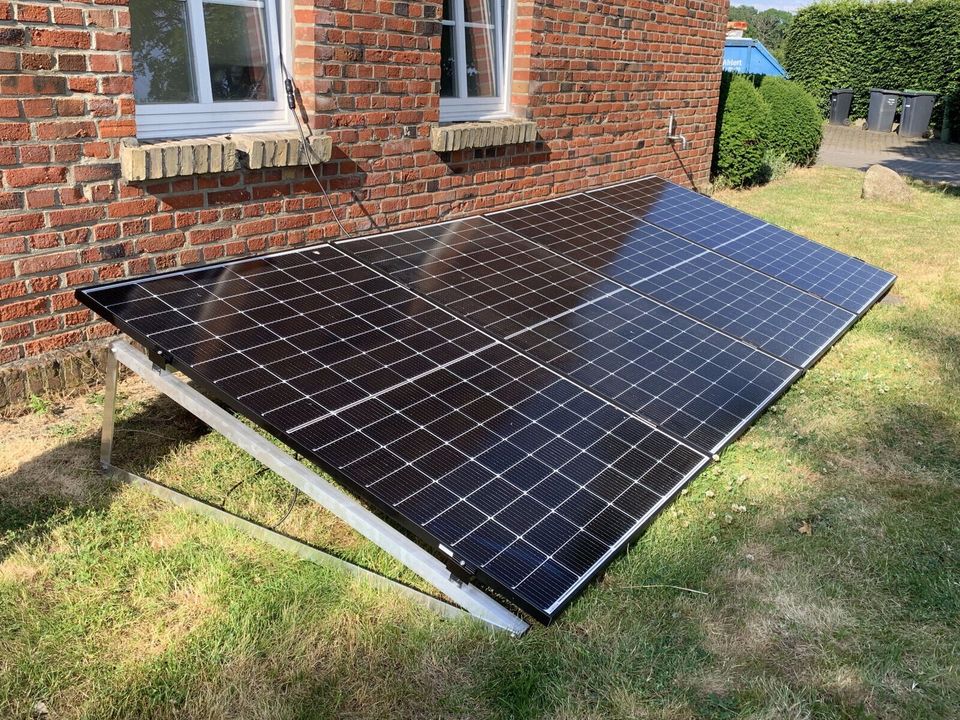 0%MwST 8kW Huawei Solaranlage mit Befestigung & Speicher 8500WP in Drensteinfurt