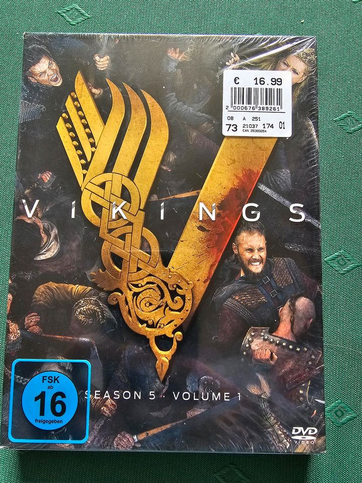 Vikings Staffel 5 Neu verschweißt in Recklinghausen