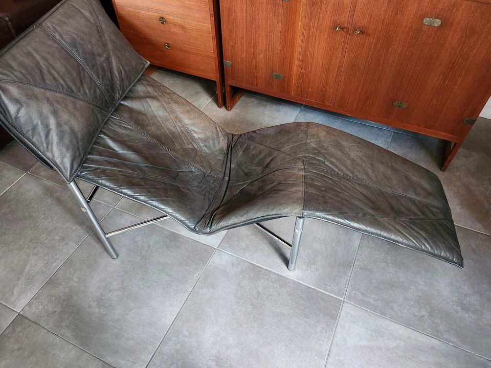 Lounge Chair SKYE, Tord Björklund, Leder, ikea, 80er, 500,-€* in Westheim