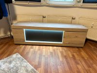 Lowboard mit LED Beleuchtung Sideboard TV-Tisch TV-Schrank Rheinland-Pfalz - Gau-Odernheim Vorschau