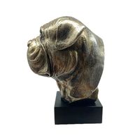Hund Statue 01 Bullmastiff Bronze Harz Skulptur Figur Hessen - Karben Vorschau