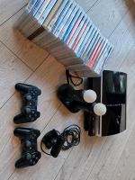 PS3 Playstation  komplett Paket Top Zustand Hessen - Offenbach Vorschau