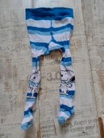 Baby Jungen Strumpfhose Snoopy blau weiß Gr. 62/68 Niedersachsen - Pattensen Vorschau