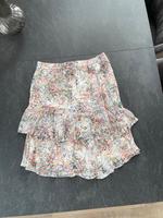 SET | Rock mit Volants | Blumenmuster | Gr. 42/XL Niedersachsen - Vechta Vorschau