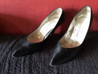 Charles Jourdan Schwarze Vintage-Pumps Berlin - Reinickendorf Vorschau