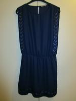 Sommerkleid dunkelblau, Gr.38, wenig getragen Bayern - Haßfurt Vorschau