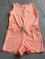 Gr. 122 Jumpsuit Overall Einteiler Sommer C&A neon orange neuw. Hessen - Mühlheim am Main Vorschau