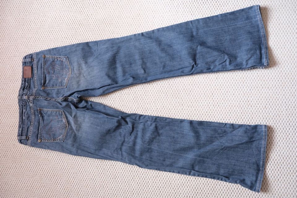 Anastacia Bootcut Jeans, Mod. Hipster, W30/L32, blau in Potsdam