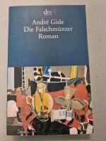 Auf Deutsch: André Gide, Die Falschmünzer (Les Faux-Monnayeurs) Baden-Württemberg - Schwaikheim Vorschau