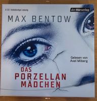 Max Bentow - das Porzellanmädchen Hörbuch Axel Milberg Nordrhein-Westfalen - Brilon Vorschau