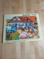Puzzle Bauernhof 34Teile Bookmark Verlagg Bayern - Coburg Vorschau