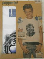 T-Shirt mit coolem Tigermotiv NEU in OVP Gr. 134/140 Baden-Württemberg - Kernen im Remstal Vorschau