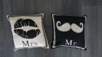 Mr & Mrs Kissen 25x25 cm Nordrhein-Westfalen - Dinslaken Vorschau