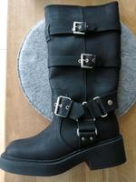 ❌ASOS Motorradstiefel 40 ❌ schwarz neu Niedersachsen - Uelzen Vorschau