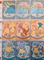 Pokemon Glurak Topps Charizard Pokémon Karten Pikachu serie 1 2 j Hessen - Rodgau Vorschau