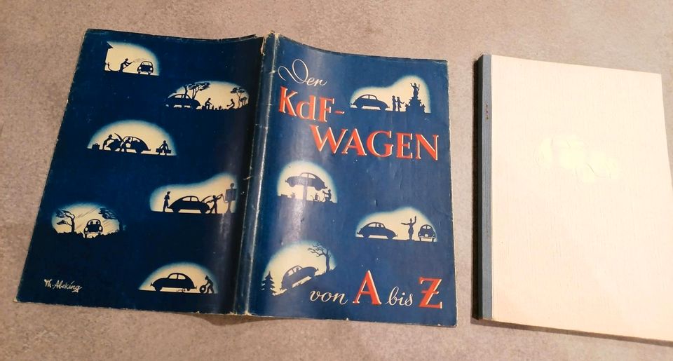 Buch: Der Kdf-Wagen von A bis Z, VW Käfer, Original, VW in Küsten
