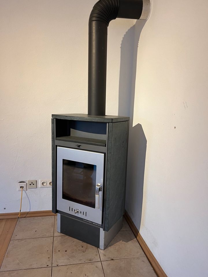 Kaminofen, Holzofen 6kW, Haas u. Sohn in Regensburg