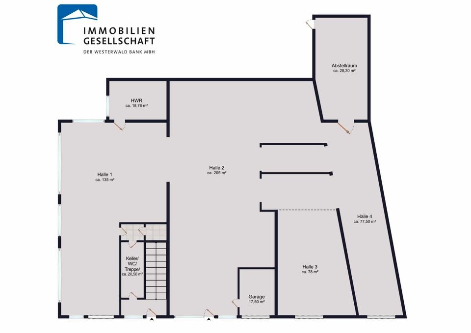 Werkstatt- und Lagergebäude mit Wohnung in zentraler Lage von Herschbach! in Herschbach