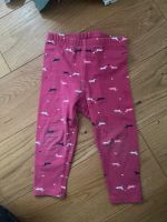 Leggingsset OshKosh Dackel Blümchen 86 Frankfurt am Main - Eckenheim Vorschau