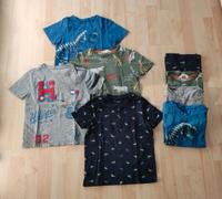 4 T-Shirts Größe 110/116 Bayern - Hebertsfelden Vorschau