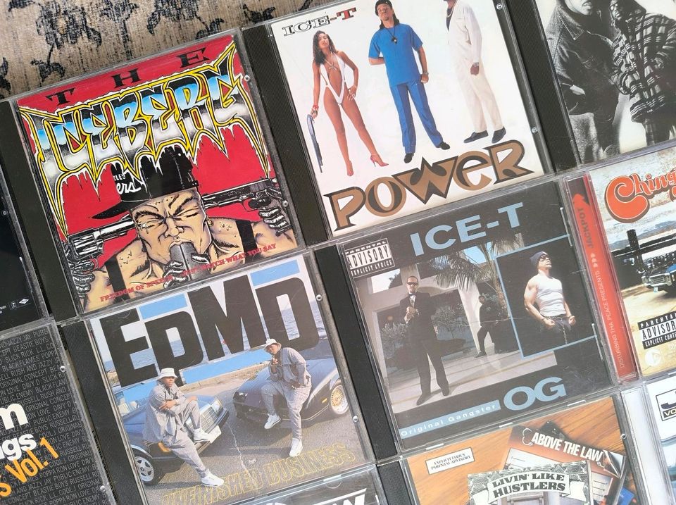 Hip Hop Rap CD's Album & Singles in Oberursel (Taunus)