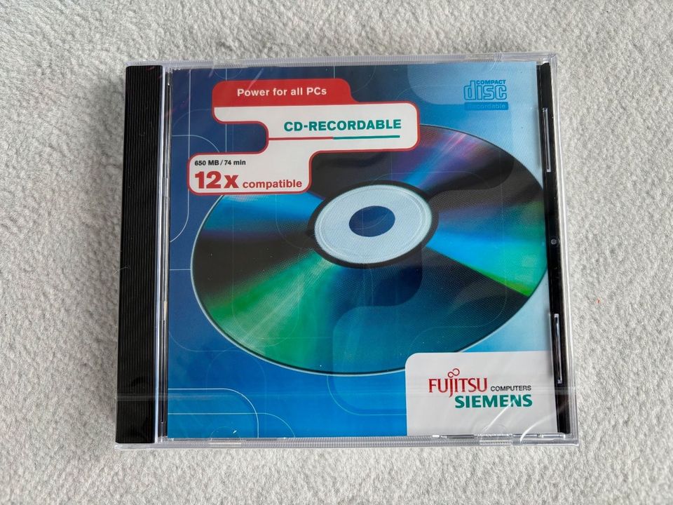 10 x 10 CD-R  verschiedene - neu in Althengstett