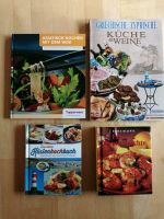 Neuwertiges Kochbuch-Set: Asia, Griechisch, Fisch, Meeresfrüchte Thüringen - Sonneborn Vorschau