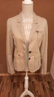 edc ❤ Damen-Blazer Beige Gr. M Saarland - Saarlouis Vorschau