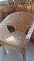 2 Stühle im korbstyle Niedersachsen - Bad Pyrmont Vorschau