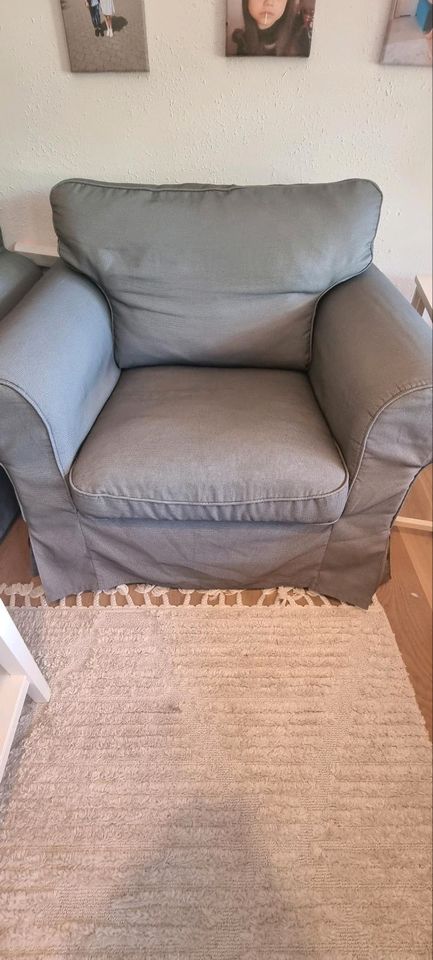 Ektorp Ikea Sitzgarnitur / Sofa's / Sessel /3er Couch in Stuhr