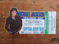 Michael Jackson live in concert München - Untergiesing-Harlaching Vorschau