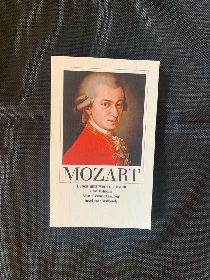 Buch über Mozarts Leben in Bamberg