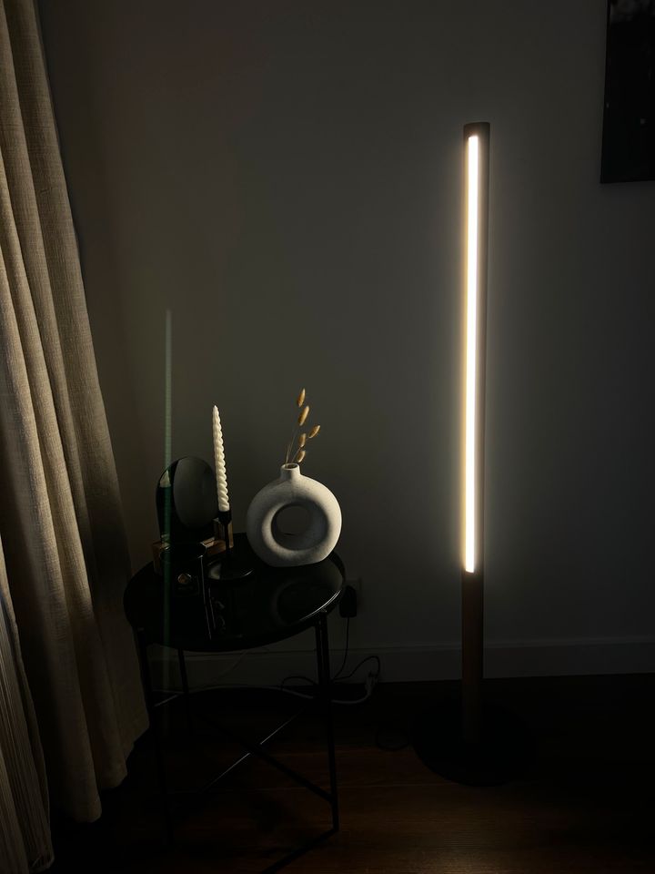 NEU Stehleuchte Kiefer inkl. LED 30W dimmbar ca. 30x140 cm Lampe in Berlin