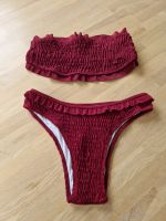 *Neuwertiger Calzedonia Bandeau Bikini Gr 34 36 rot* Nordrhein-Westfalen - Euskirchen Vorschau