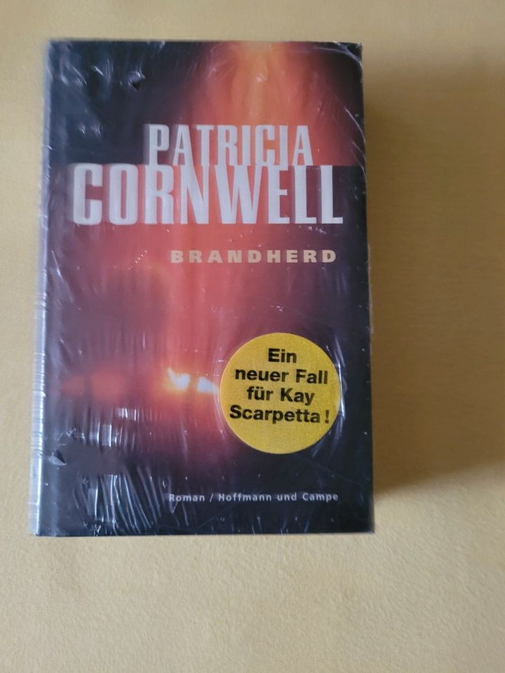 Brandherd - Patricia Cornwell - NEU in Nürnberg (Mittelfr)