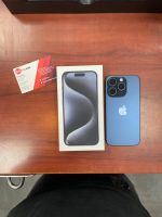 Apple iPhone 15 PRO 128GB TOP RECHNUNG GARANTIE 12/2024 Blau Nürnberg (Mittelfr) - Südstadt Vorschau